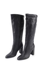 Lina Locchi Laarzen in maat 38 Zwart, Kleding | Dames, Schoenen, Hoge laarzen, Lina Locchi, Verzenden, Zwart