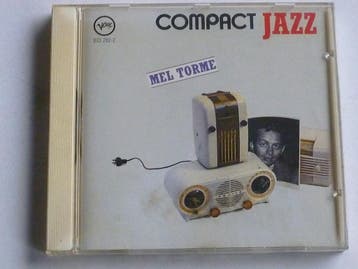 Mel Torme - Compact Jazz, Ophalen of Verzenden, Zo goed als nieuw