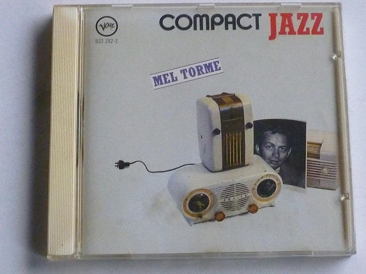 Mel Torme - Compact Jazz, Cd's en Dvd's, Cd's | Jazz en Blues, Zo goed als nieuw, Ophalen of Verzenden