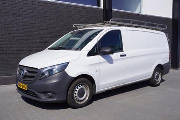 Zakelijke Lease |  Mercedes-Benz Vito 114 CDI Lang Automaat, Automaat, Stof, Gebruikt, Wit