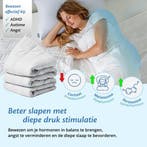 2dekans | Ella Verzwaringsdeken 9 kg - OEKO-TEX Katoen, Ophalen of Verzenden, Zo goed als nieuw