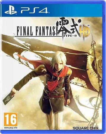 Final Fantasy Type-0 HD [PS4], Ophalen of Verzenden, Nieuw