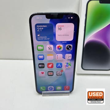 iPhone 14 plus 128GB Midnight, Verzenden, Gebruikt