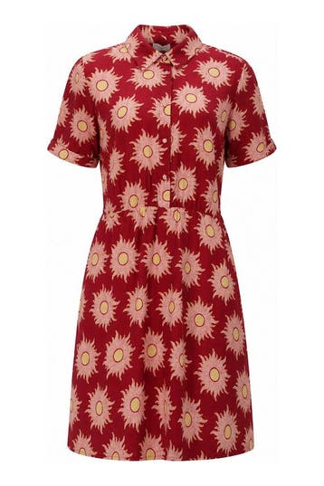 Lofty Manner Jurk in maat L Rood, Lofty Manner, Verzenden, Gedragen, Rood