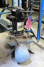 Copeland Vries Compressor, ZF09K4E-TFD-230, R404A