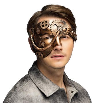 Halfmasker Operapunk, Kleding | Dames, Ophalen of Verzenden, Nieuw