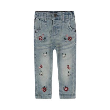 Dirkje Jeans loose fit - 68 (4-6 maanden), Ophalen of Verzenden, Nieuw