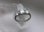 Zilver, Moissanite - Ring - Art Deco-stijl