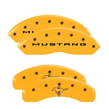 MGP 4 Caliper Covers Engraved Front 2015/Mustang Engraved, Ophalen of Verzenden, Nieuw