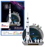 Scholas 3D puzzel - Technologie lucht- en ruimtevaart 37..., Nieuw