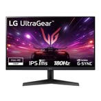 24 LG UltraGear 24GS60F-B FHD/DP/HDMI/180Hz/IPS (Monitoren), Ophalen of Verzenden, Nieuw, Full HD
