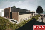 3D render van uw bouwkundig ontwerp, Architectuur of Ontwerp