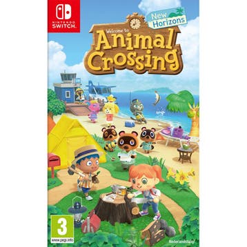 Switch Animal Crossing: New Horizons, Verzenden, Zo goed als nieuw