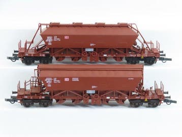 Piko H0 - 54300/54311 - Modeltrein goederenwagon (2) - 2x, Nieuw