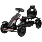 TRUUSK Trapauto GoKart Met Handremmen - Verstelbare Stoel -, Verzenden, Nieuw