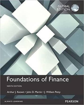 Foundations of Finance, Boeken, Verzenden, Nieuw