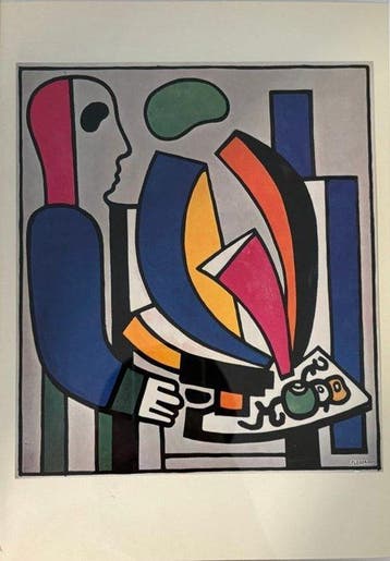 Fernand Léger (1881-1955), daprès - Les constructeurs