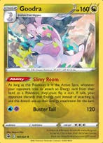 Goodra 197/264 (Fusion Strike), Ophalen of Verzenden, Nieuw, Losse kaart, Foil