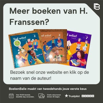 Taal actief. Taal. Taalboeken extra - H. Franssen, Verzenden, Gelezen, H. Franssen