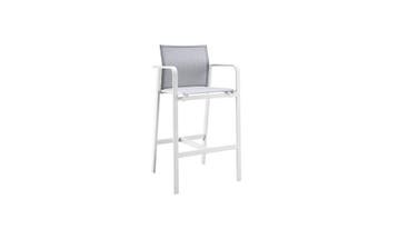 Suns Tutti bar stoel matt white - grey SALE |, Ophalen of Verzenden, Nieuw