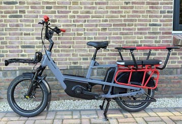 Cannondale Cargowagen Longtail. Bosch Cargo hmb van € 4999, Ophalen of Verzenden, Nieuw, 50 km per accu of meer, Overige merken
