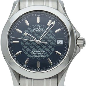 Omega - Seamaster 120M Automatic 1.4 Jacques Mayol 1997, Nieuw