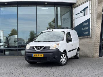 Nissan NV250 1.5 dCi 95 L1H1*A/C*CRUISE*HAAK*3PERS*DAKDRAGER, Stof, Gebruikt, Euro 6, Wit