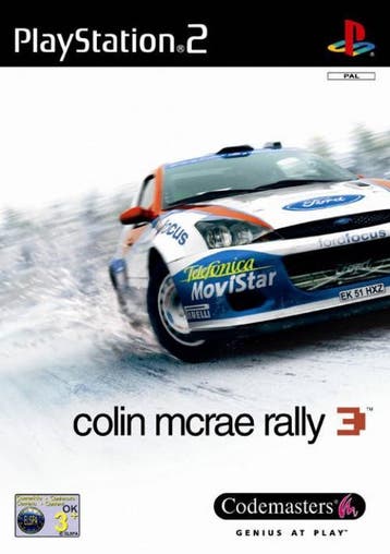 Colin mcRae Rally 3 - Playstation 2 - Geek Out!, Gekoppelde computers, Racen en Vliegen, 2 spelers, Zo goed als nieuw