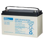 Cellpower CPX Accu/batterij 125 Ah - 12 volt met hoge capaci, Diversen, Brommobielen en Scootmobielen, Ophalen of Verzenden, Nieuw