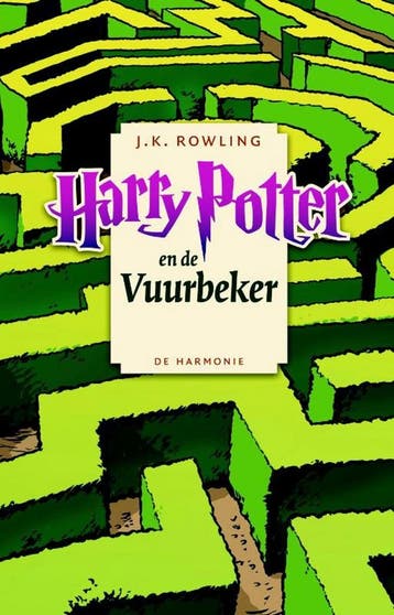 Harry Potter en de vuurbeker / Harry Potter / 4 - J.K., Boeken, Verzenden, Gelezen, J.K. Rowling