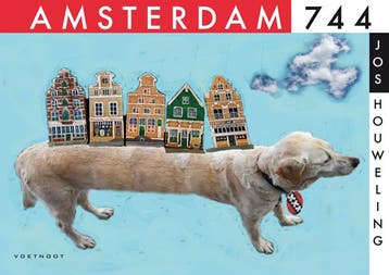 Amsterdam 744 | Jos Houweling | Nieuw, Ophalen of Verzenden, Nieuw, Jos Houweling