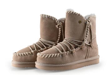 Warmbat Boots in maat 37 Bruin, Bruin, Verzenden, Overige typen, Zo goed als nieuw