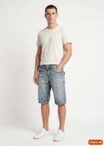 True Religion Korte broeken Heren maat 28 Lichtblauw Vintage, Ophalen of Verzenden, Nieuw, True Religion
