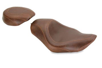 Mustang 04-21 Harley Sportster Wide Tripper Solo Seat -, Ophalen of Verzenden, Nieuw