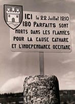 Jean Ribiere (1922 - 1989) - Minerve, les martyrs cathares