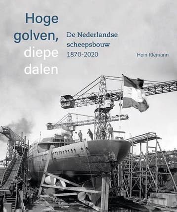 9789462626232 Hoge golven, diepe dalen De Nederlandse sch..., Verzenden, Nieuw, Hein Klemann