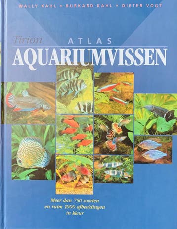 ATLAS AQUARIUMVISSEN 9789052103174 W. Kahl, Verzenden, Zo goed als nieuw, W. Kahl