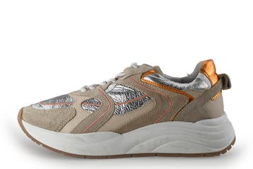 Omoda Sneakers in maat 42 Beige, Kleding | Dames, Schoenen, Verzenden, Beige, Omoda, Sneakers of Gympen