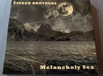 cd digi - The Pinder Brothers - Melancholy Sea, Verzenden, Zo goed als nieuw