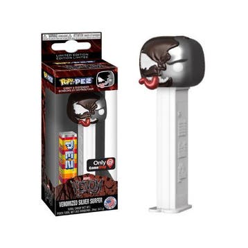 Funko Pop! PEZ   Venomized Silver Surfer GameStop, Verzamelen, Verzenden, Nieuw