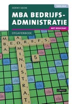 MBA Bedrijfsadministratie Opgavenboek 9789463170789, Boeken, Studieboeken en Cursussen, Verzenden, Zo goed als nieuw