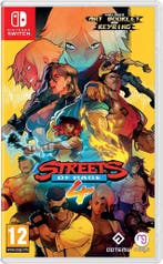 Streets of Rage 4 (Nintendo Switch), Verzenden, Gebruikt, Vanaf 7 jaar
