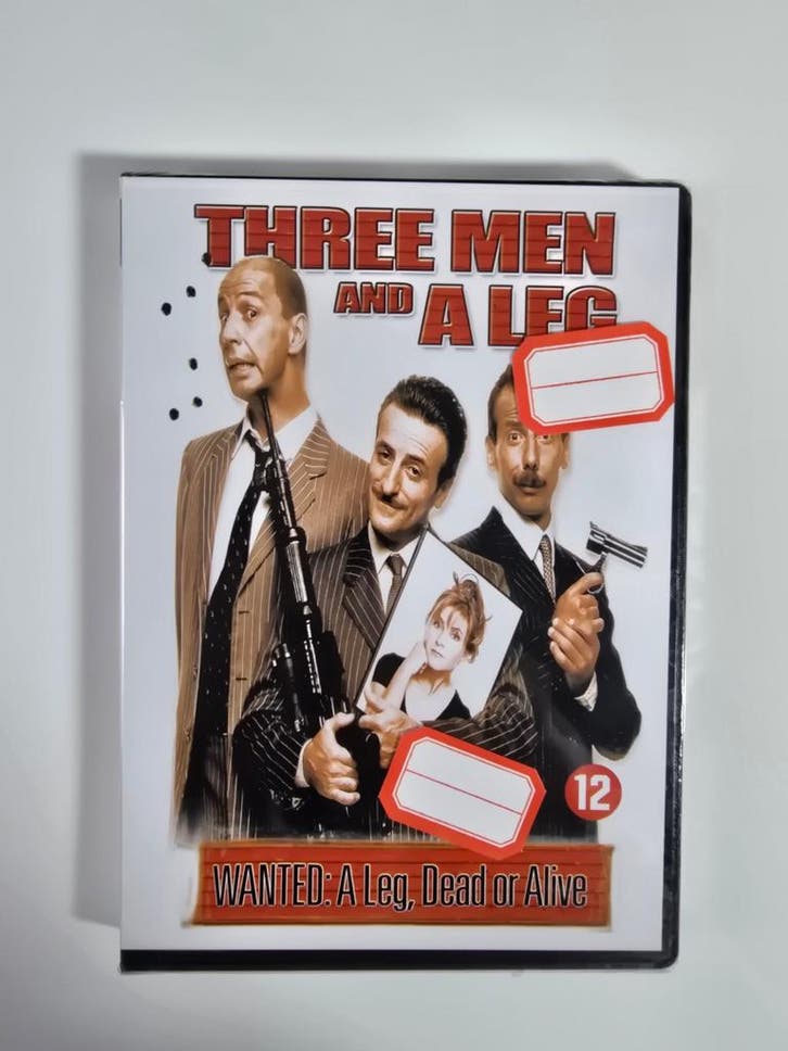 THREE MEN AND A LEG (IN SEAL) (DVD), Cd's en Dvd's, Dvd's | Overige Dvd's, Gebruikt, Verzenden