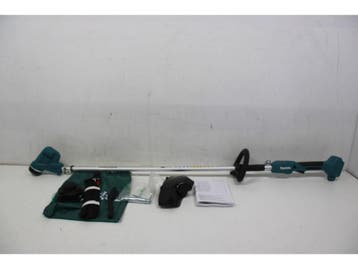 Makita DUR194ZX3 Grastrimmer Accu Zonder accu, Zonder lader, Verzenden, Zo goed als nieuw, Makita