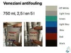 Kwaliteit Antifouling Veneziani IN DIVERSE  KLEUREN, Ophalen of Verzenden, Nieuw, Verven
