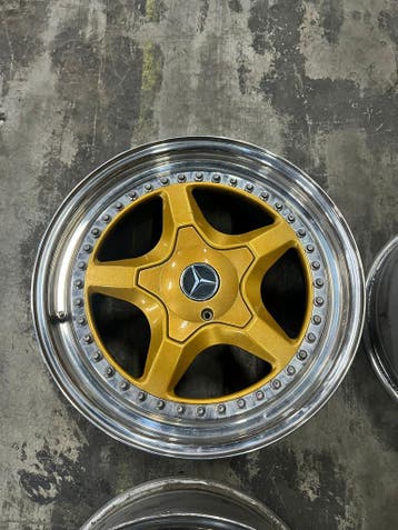 Éclair 17” Deep Fitment – 5x112 – OEM+ / Euro look velgen, Ophalen of Verzenden, Nieuw