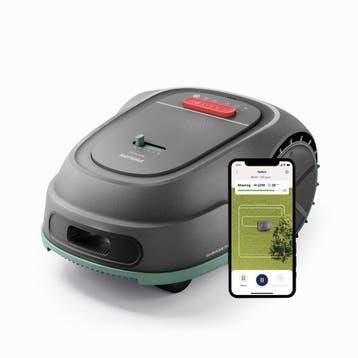 Philips Robotgrasmaaier RSL3000/10, Ophalen of Verzenden, Zo goed als nieuw, PHILIPS