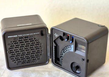 Brionvega - TS 505 Radio Cubo / Portable Transceiver Radio, Nieuw