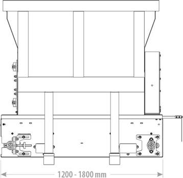 Instrooimachine 1.20- 2.20m
