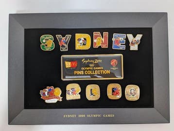 Coca-Cola x McDonalds - Sydney 2000 Olympic Games pin, Nieuw
